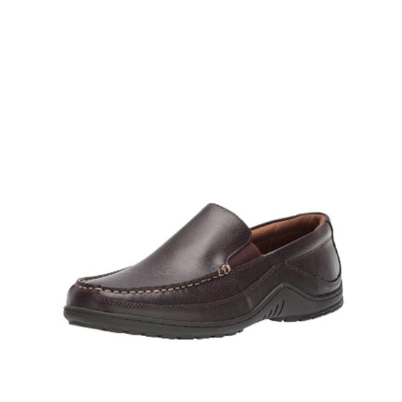 Tommy Hilfiger Men's Kerry Loafer, Dark Brown 9 - Picture 1 of 4